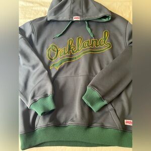 Oakland A’s stitch hoodie